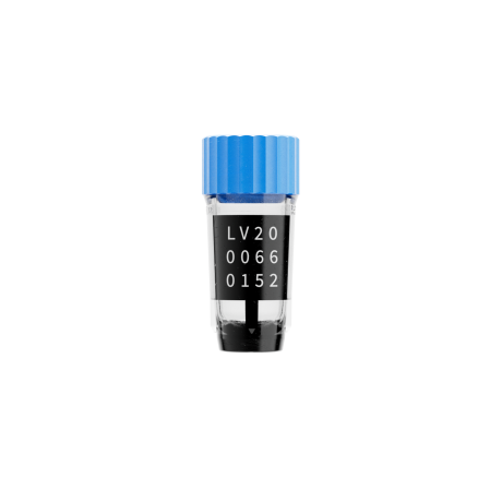 SX300 tube 2D (bottom) and HR code