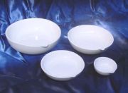 Bepárló tál, mázas, d: 140 mm, 350 ml