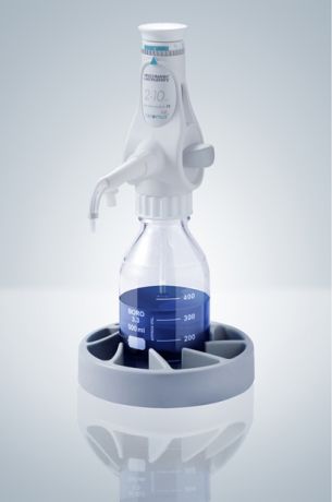 Hirschmann Ceramus HF burette for the administration of hydrogen fluoride