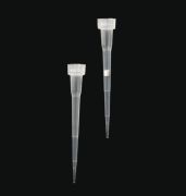 Gilson kompatiblis szűrős pipettahegy, hosszított, steril, 0,1-10 µl, 96 db/rack