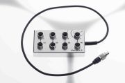 2mag distriBOX 8, elosztó 8 mágneses keverő csatlakoztatásához MIXcontrol 20/40 vezérlőkhöz