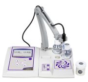 COND 8+ STIRRER asztali vezetőképesség mérő, cella nélkül, standard oldatokkal 1413 µS és 12,88 mS