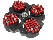 Rotors and adapters for DILITCEN 22 R centrifuge