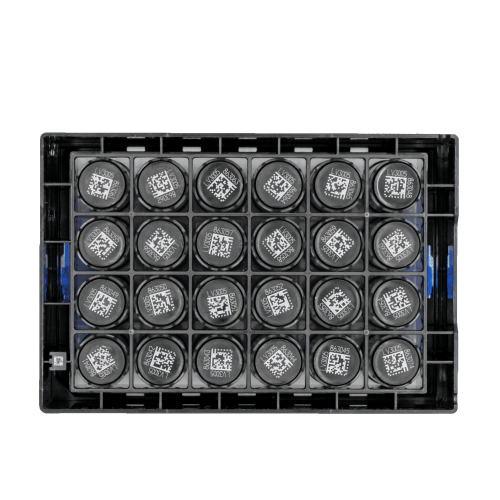 SAFE® XXLX4000 flat bottom cryotubes, 4 ml volume