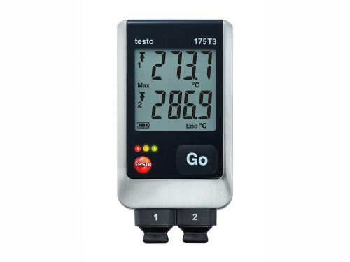 TESTO 175 típusú adatgyűjtők
