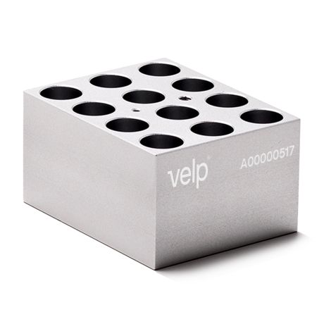 Block for 17 mm vials, 331.A00000517