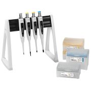 Proline Plus 4-pack 100, 0,5–10 µl, 10-100 µl, 20-200 µl, 100-1000 µl-es pipettákkal + állv