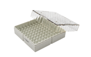 Cryo-Box 100 férőhelyes XLX2000 2 ml-es cső tárolásához, 50 db / csomag