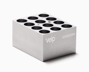 Aluminum block 12 x 19 mm vial