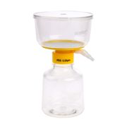 Plastic filter device, 500mL, with 90mm diameter 0.22µm PES filter, sterile, individually wrapped, 12 pcs / pack