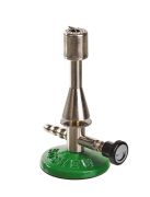 Teclu burner for natural gas, with needle, valve, DIN 30665