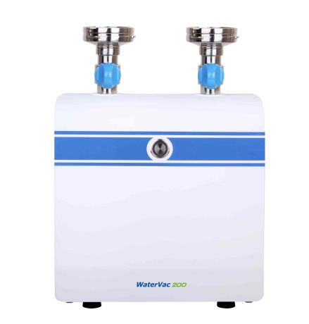 WaterVac 200 MB kompakt vákuumszűrő, 2 munkahelyes tölcsértartókkal