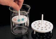 Incubation rack for microtubes, PP, round, 20 places