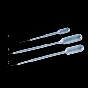 Pasteur pipetta, steril, egyesével csomagolva, 5 ml, 144 mm, 500 db/csomag