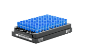 MI500 500 µl cryotube with internal thread, bottom 2D code, without cap, sterile, LowLid standard rack with left-side code, 96 pc x 10 rack / case