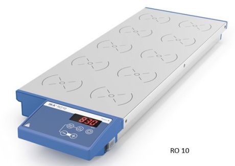 RO 10 magnetic stirrer with 10 position