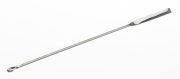 Microspoon-Spatula 18/10 steel, L=180mm