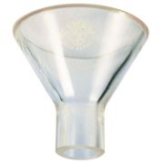 Powder funnel, glass, diameter: 100 mm