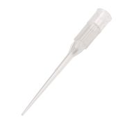 Low-force filter, long pipette tip, 10µL, PP, for LfTS compatible pipettes, racked design, sterile, 10 x 96 pcs / pack