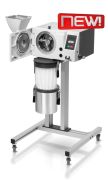 SK 300, 200–240 V, 50/60 Hz, öntöttvas őrlőbetéttel és rotorral, keményacél ütőkésekkel
