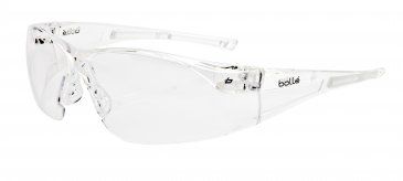 Safety glasses, RUSH, water clear