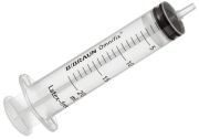 Omnifix fecskendő Luer 3 ml LTX mentes, rendelés egység: 100 db/csom.