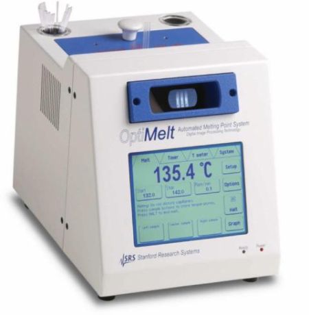 SRS OptiMelt automatic melting point meter