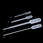 Pasteur pipetta, 1,7 ml, 87 mm, 500 db/csomag