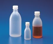Graduated narrow neck bottle, PP, GL25, 250 ml