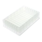 Reagens tartály többcsatornás pipettához, 12 soros, 15 ml, PP, steril, 25 db / csomag