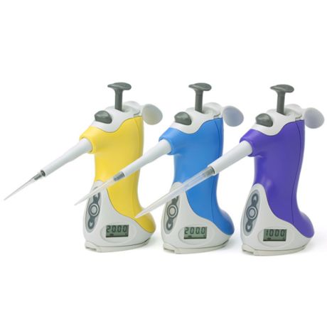Ovation QS adjustable volume hybrid pipettes