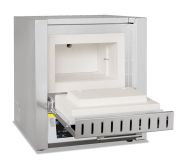 Nabertherm professzionális izzító kemence, 15 l térfogat, 1.300 °C, C550 vezérlő, lenyíló ajtó