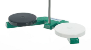 Burette stand DUPLEX, 600mm 1 rod + 2, stand bases