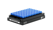 MX500 500 µl cryotube with external thread, bottom 2D code, side 1D &  HR code, without cap, sterile, automation-friendly rack with left-side code, 96 pc x 10 rack / case