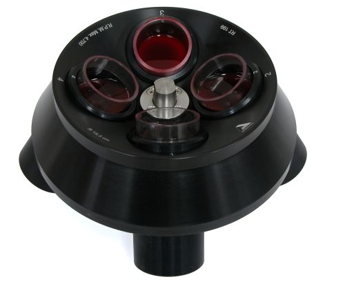 Rotor és adapter CONSUL 22 és CONSUL 22 R centrifugába
