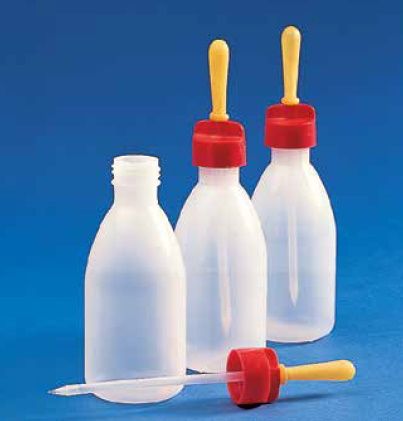 Dropper bottle with pipette