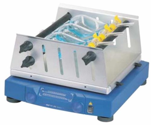 IKA HS 260 basic and control orbital shakers with reciprocating movement