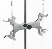 Burette holder alu w. Bosshead, d=0-13mm