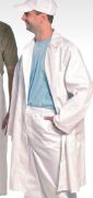 Cotton laboratory coat, size 60, size XXL