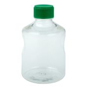 Solution bottle with cap, graduated, 1000 ml, sterile, individually wrapped, 24 pcs/pack