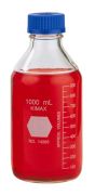 Kimble GL 45 Storage With  Blue PP Caps, 1000 ml,