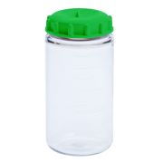Centrifugacső beosztással, műanyag, csavaros kupakkal, 250 ml, nem steril, 4 db/csomag